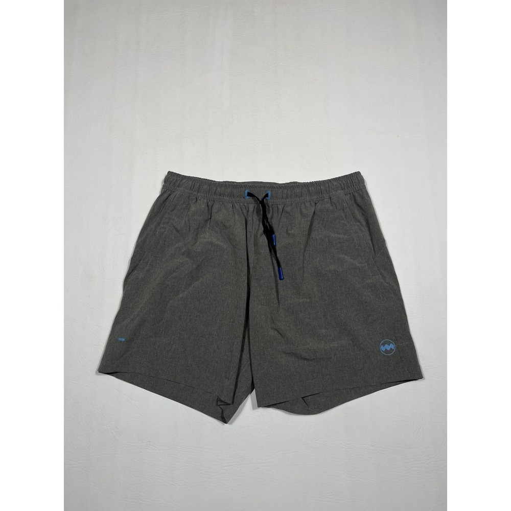 Janji TT Activewear Shorts Mens Medium Gray Running Training Gym 6" Inseam